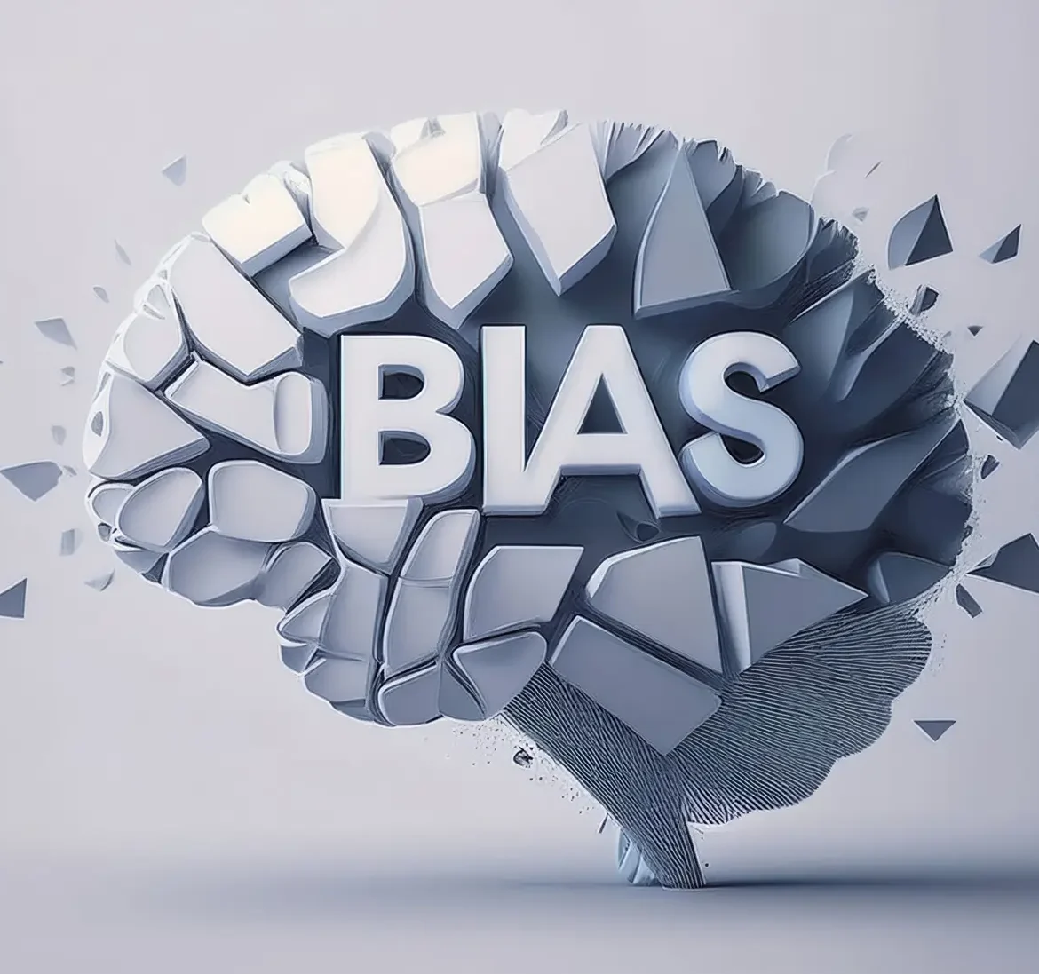 Fragmented Mind : The Destructive Power of Bias in Thought and Perception
